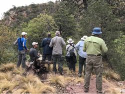 Group at Boot Springs